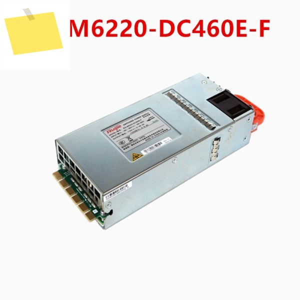 Ruijie DC 460W 전원 공급 장치 RG-M6220-DC460E-F, 거의 신품 PSU 제품 이미지