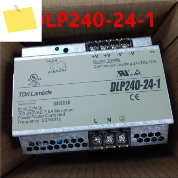 TDK-LAMBDA 24V10A 전원 공급 장치 DLP240-24-1용 새 원본 PSU 제품 이미지