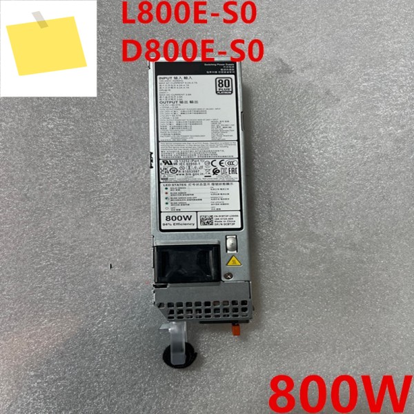 신품 전원 공급 장치 800W L800E-S0 C8T2P 0MGPPC 0KRT01 PS-2801-15D 제품 이미지