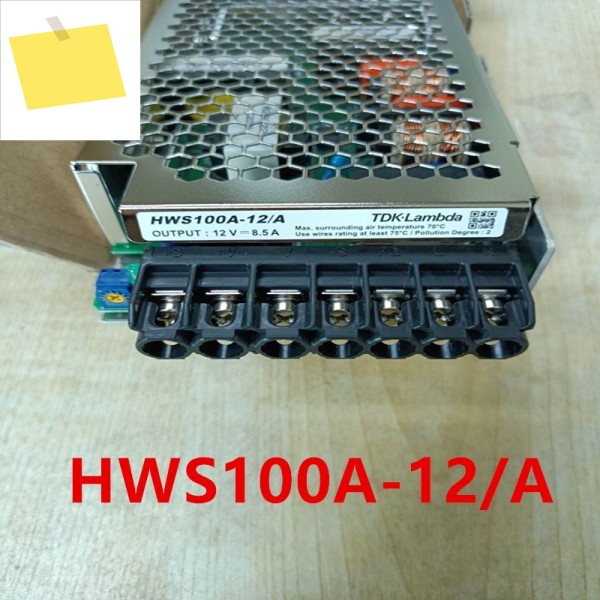 TDK-LAMBDA HWS100A 용 PSU, 전원 공급 장치, A 12V, 8.5A, 100W, 새제품 제품 이미지
