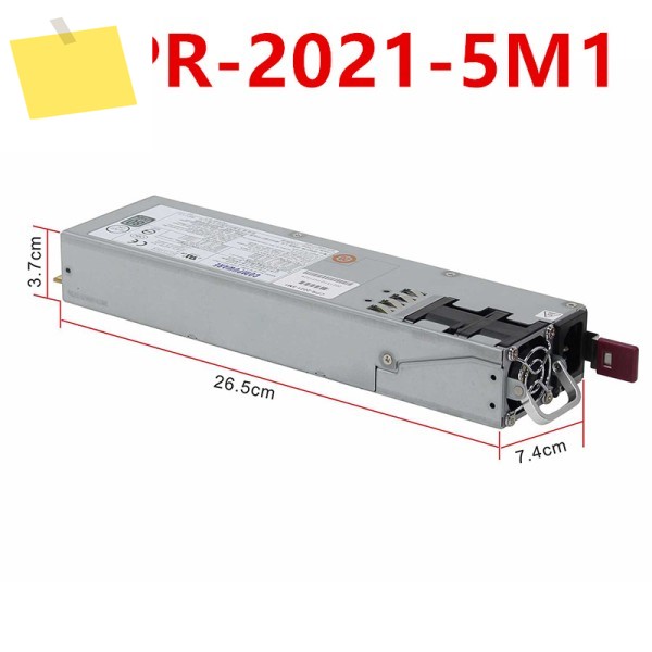 컴퓨터용 PSU, 2000W 전원 공급 장치 CPR-2021-5M1, 새제품 제품 이미지