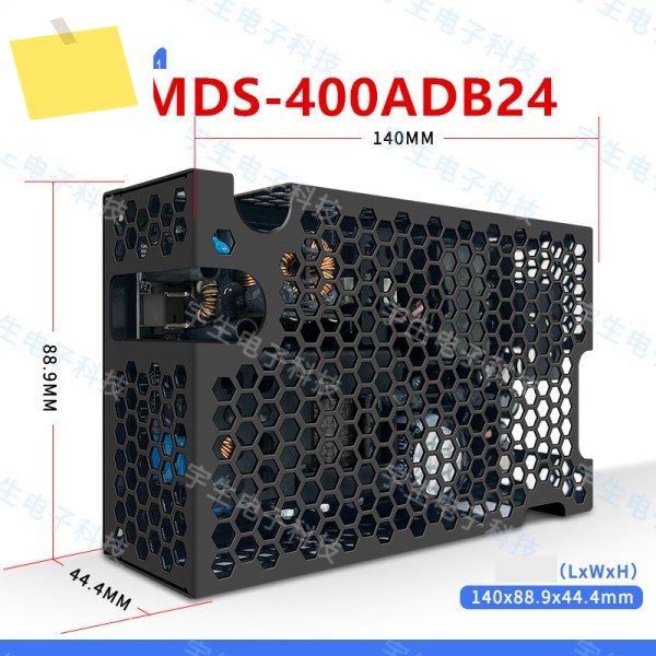 델타 MDS 전원 공급 장치 MDS-400ADB24, 24V, 5.5A, 400W, 새제품 제품 이미지