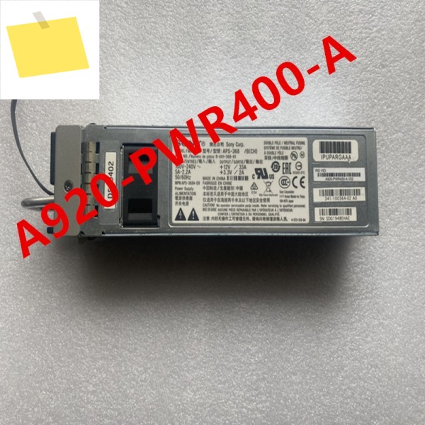 A920-PWR400-A CISCO용 전원 공급 장치, 거의 새제품, 400W 제품 이미지
