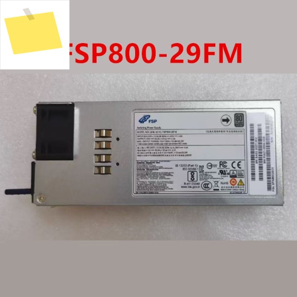 FSP 800W FSP800-29FM용 새 원본 전원 공급 장치 제품 이미지