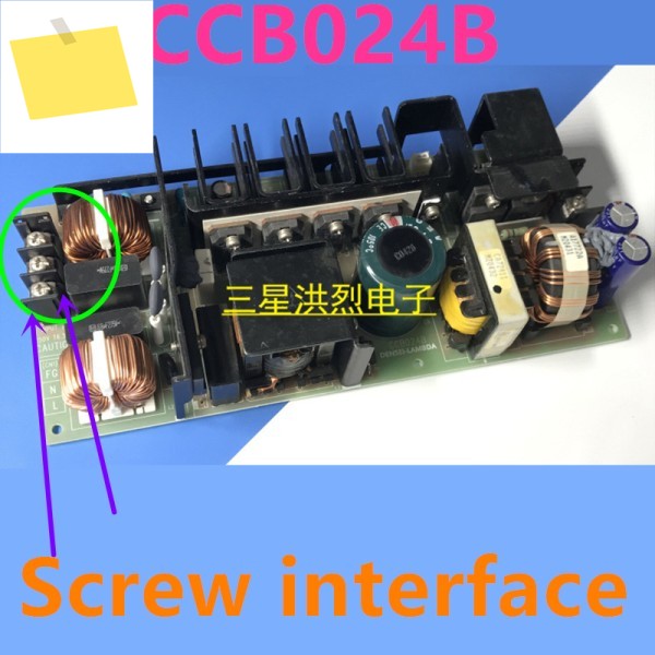 DENSEI-LAMBDA 나사 인터페이스용 PSU, 전원 공급 장치, CCB024B, 24V10A, 제품 이미지