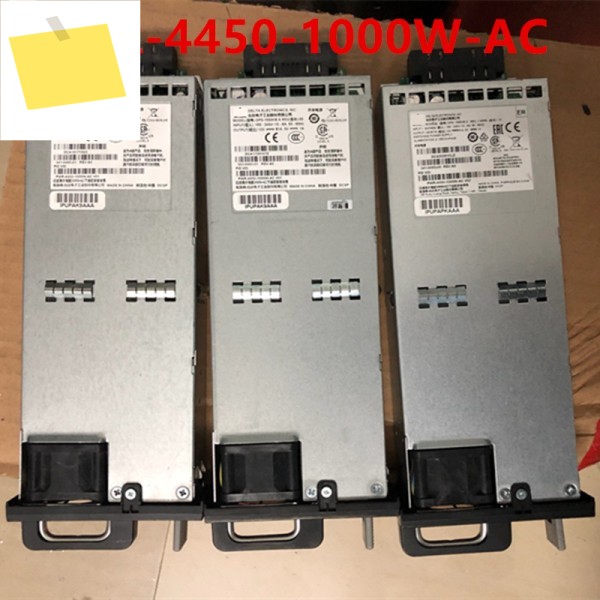 Cisco ISR4451 K39 용 전원 공급 장치, PWR-4450-1000W-AC DPS-1000KB A 341-0493-02 1000W, 거의 새제품 제품 이미지