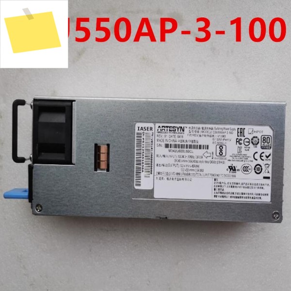 Artesyn N5270M5 용 PSU, 550W 전원 공급 장치 CSU550AP-3-100 제품 이미지