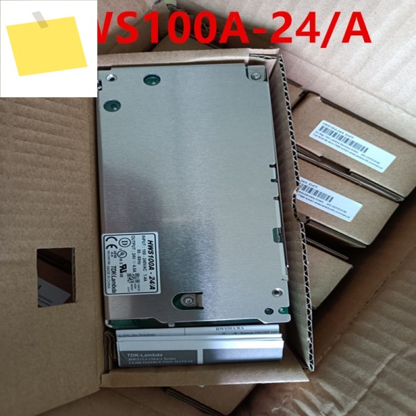 TDK-LAMBDA HWS100A A 용 새 원본 전원 공급 장치 제품 이미지