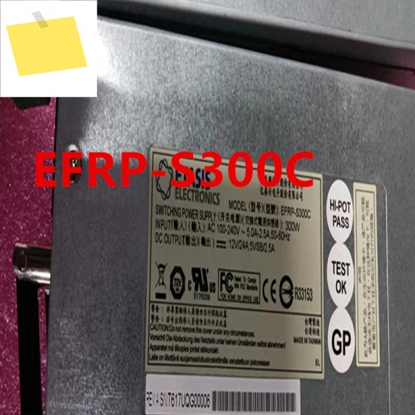 Etasis용 거의 신품 PSU, 전원 공급 장치 EFRP-S300C 300W, 550W 제품 이미지