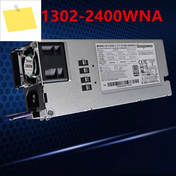 GOSPOWER 2400W G1302-2400WNA용 새 원본 전원 공급 장치 제품 이미지