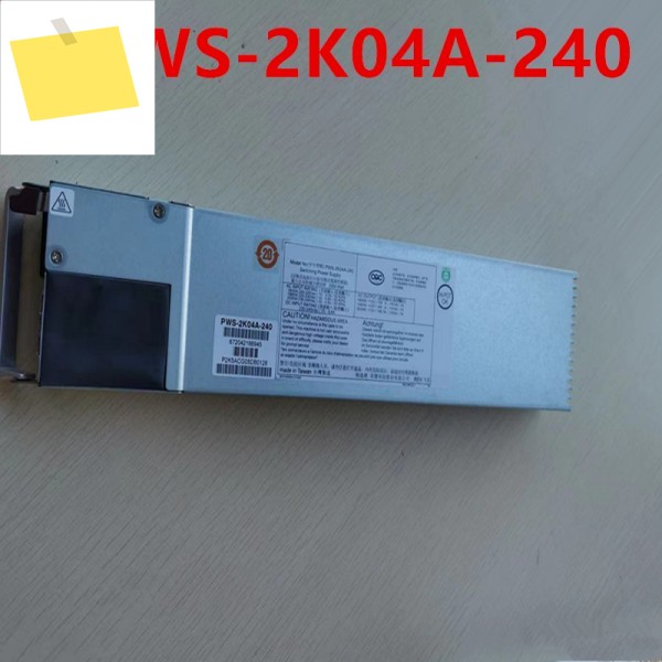 슈퍼마이크로 W580-G20 2000W 전원 공급 장치 PWS-2K04A-240용 새 PSU 제품 이미지
