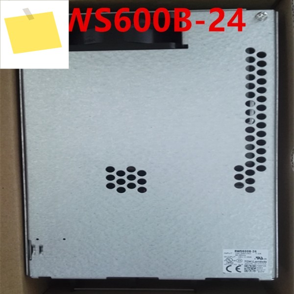 TDK-LAMBDA RWS600B 용 PSU, 전원 공급 장치 새제품 제품 이미지
