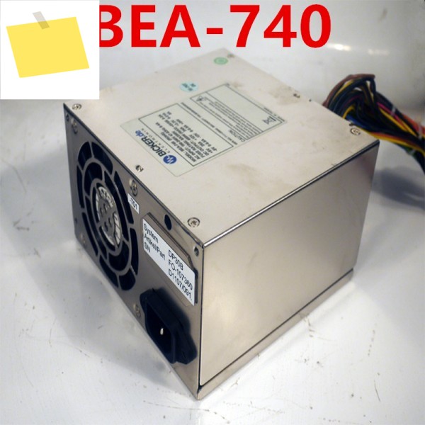 Bicker.de Pchifi 450W BEA-740용 원래 전원 공급 장치 분해 새것처럼 작동 제품 이미지