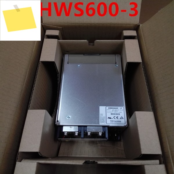 TDK-LAMBDA HWS600 3.3V120A 전원 공급 장치 새 원본 PSU 제품 이미지