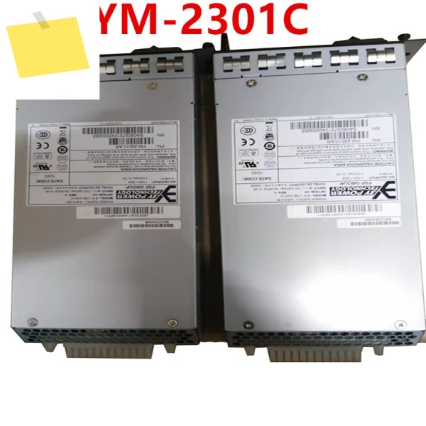 거의 신품 전원 공급 장치, 3Y 300W YM-2301C 제품 이미지