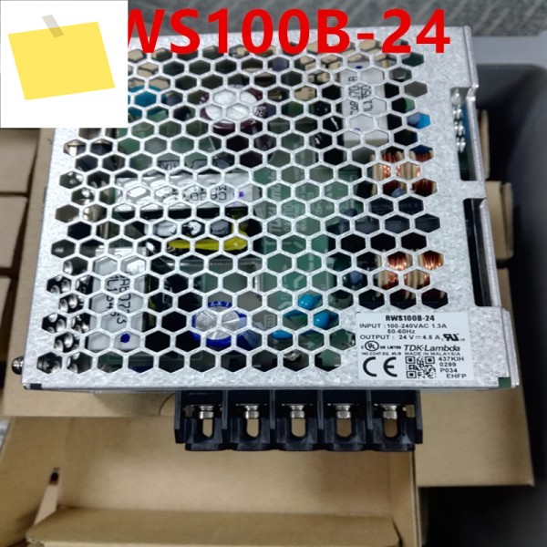 TDK-LAMBDA RWS100B 용 PSU, 전원 공급 장치 24V, 4.5A, 제품 이미지