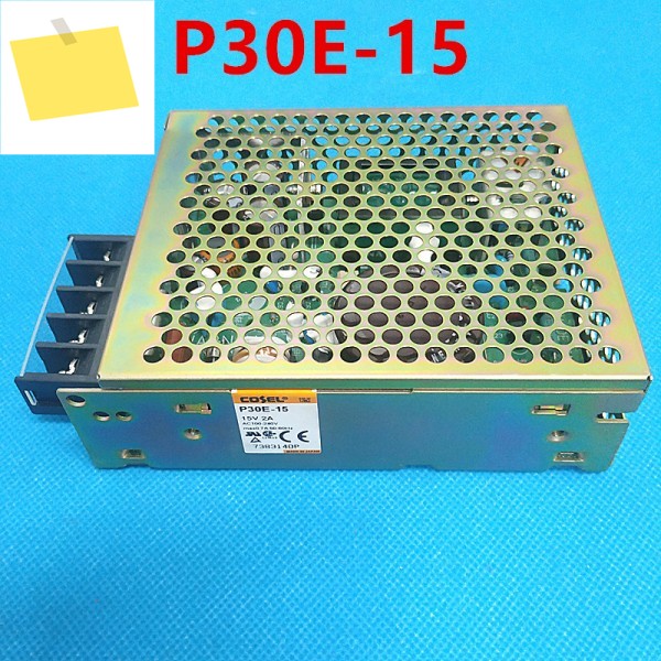 COSEL P30E 용 전원 공급 장치, 15V, 2A, 30W, 새제품 제품 이미지