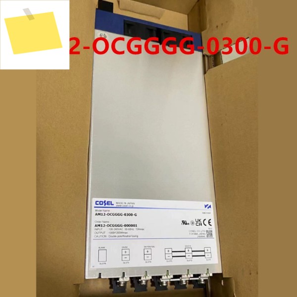 COSEL 1200W 전원 공급 장치 AM12-OCGGGG-0300-G 새 원본 PSU 000001 제품 이미지