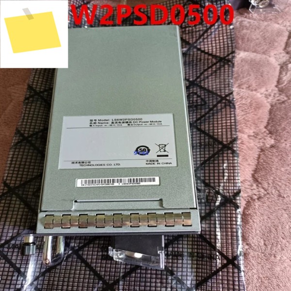 LS6W2PSD0500용 기존의 신품 전원 공급 장치 S6700 DC 500W 제품 이미지