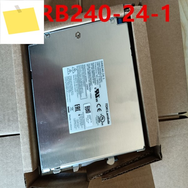 TDK-LAMBDA 전원 공급 장치, 240W DRB240-24-1, 새제품 제품 이미지