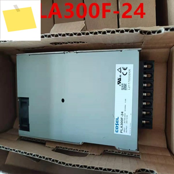 COSEL PLA300F 용 전원 공급 장치, 24V, 12.5A 제품 이미지
