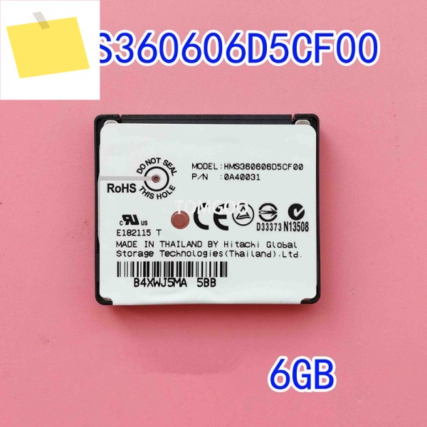 HMS360606D5CF00 용 HDD, 히타치 6GB, 새제품 제품 이미지