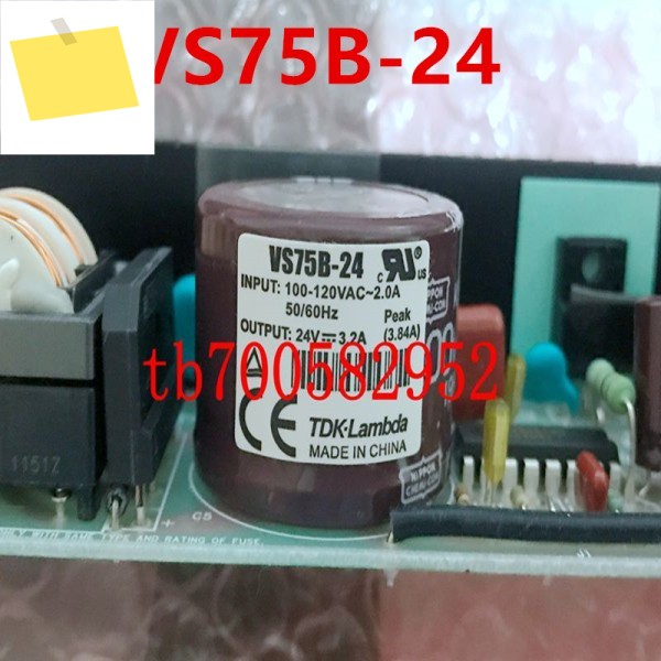TDK-LAMBDA VS75B 24V3.2A 75W 새 원본 전원 공급 장치 제품 이미지