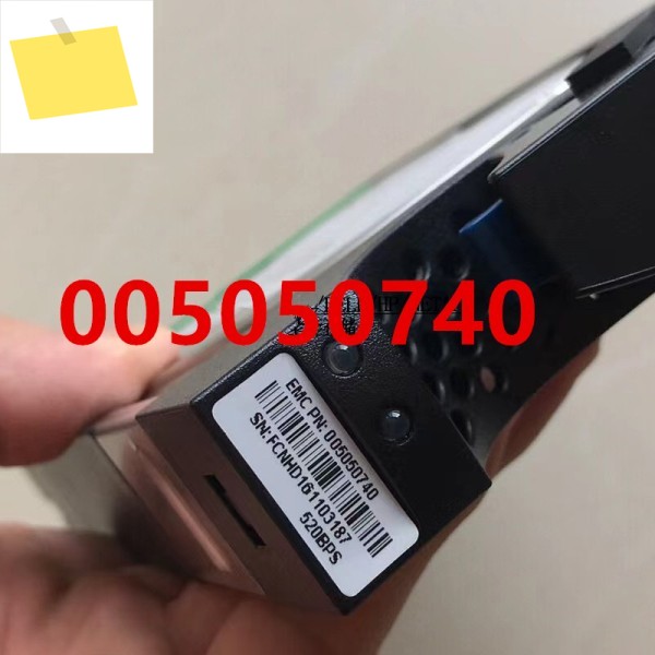 EMC VX-VS07-020 005050740 하드 디스크, 2TB 3.5 인치 64MB SAS 7200RPM, 새제품 제품 이미지