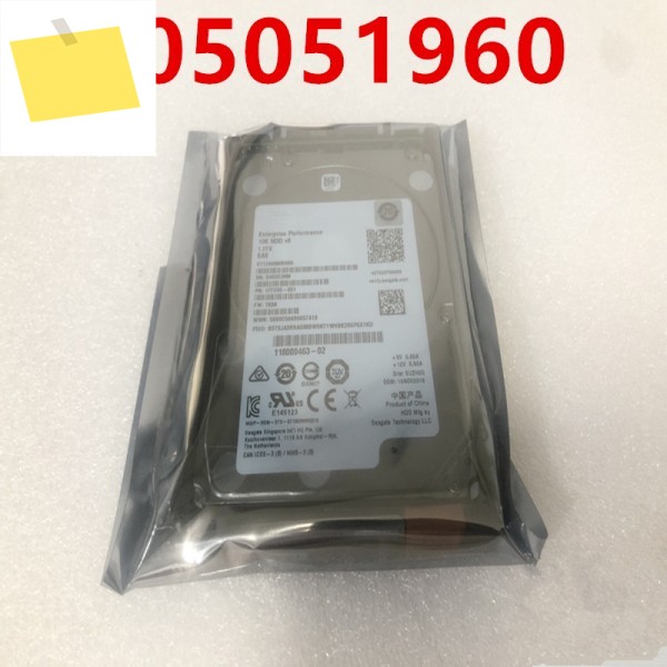 005051960 하드 디스크, EMC VNX5200 1.2TB 2.5 인치 SAS 10000RPM, 새제품 제품 이미지