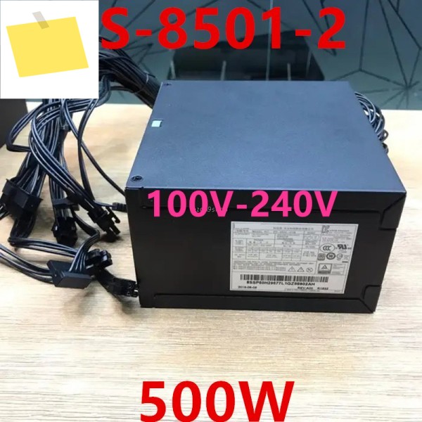 새제품 PSU 80플러스 브론즈 500W 전원 공급 장치 PS-8501-2 VB 00PC789 제품 이미지