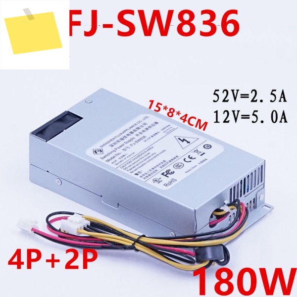 DVR POE 52V2.5A 180W FJ-SW836 DPS-200PB-185 B용 새 전원 공급 장치 제품 이미지