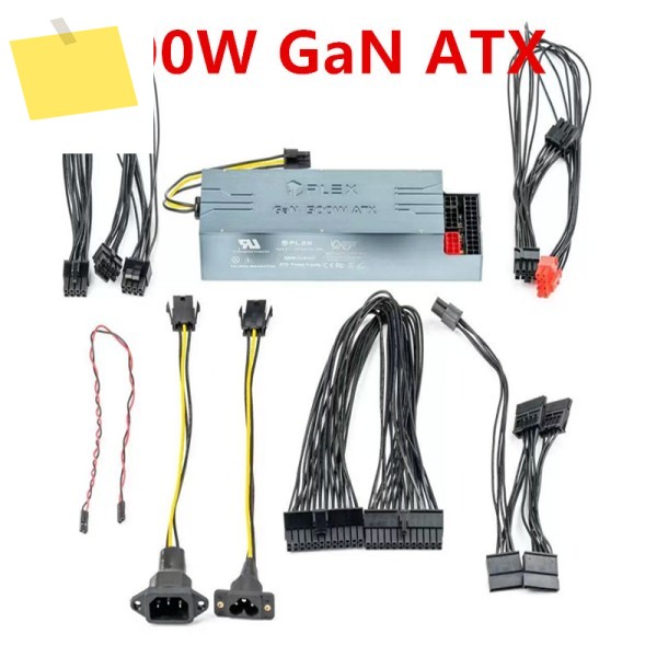 HDPLEX 500W GaN ATX 새 원본 전원 공급 장치 제품 이미지