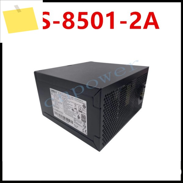Liteon 80plus Bronze PCIE용 전원 공급 장치, PS-8501-2A A용, 6 + 2P 2, 500W 제품 이미지