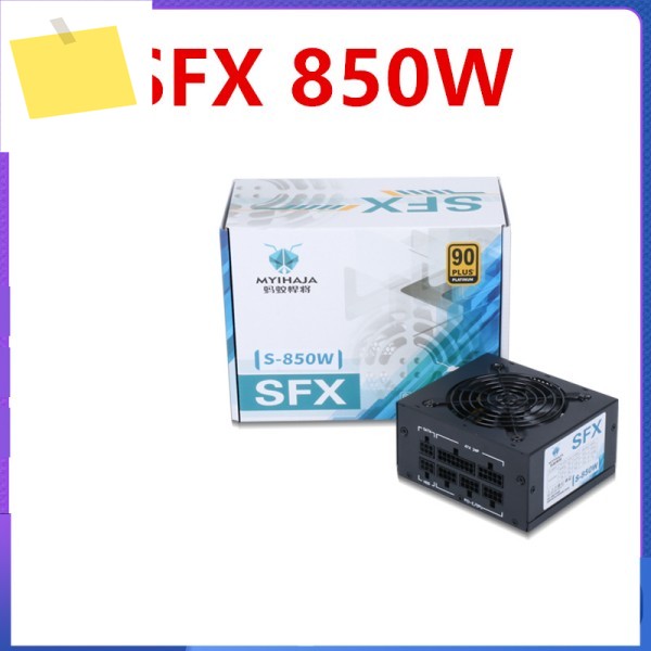 S-500W SFX 전원 공급 장치, MYIHAJA ITX 90 플러스 플래티넘 제품 이미지