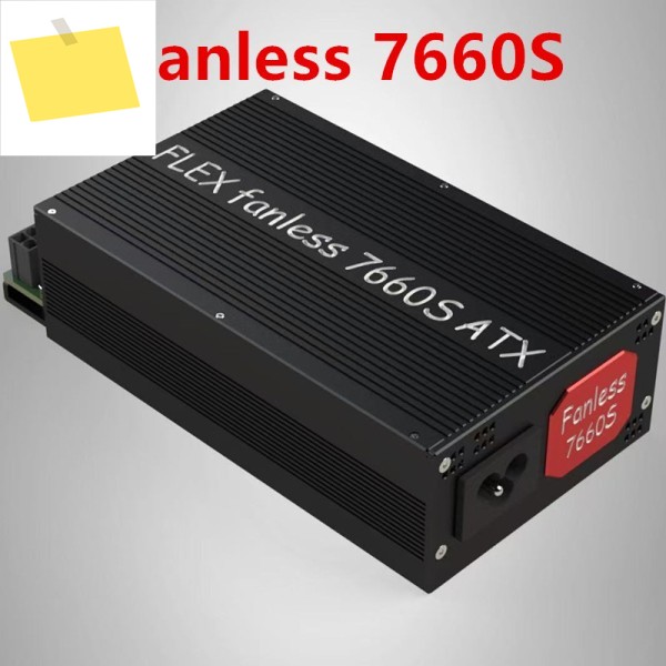 ENHANCE FLEX 팬리스 7660S ATX용 새 전원 공급 장치 제품 이미지