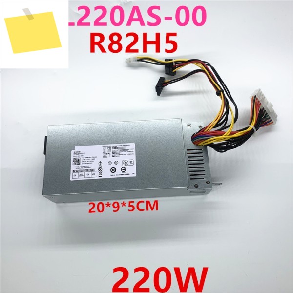 신품 PSU V270S INSPIRON 660S 3467 220W 전원 공급 장치 L220AS-00 R82H5 PS-5221-03DF 제품 이미지