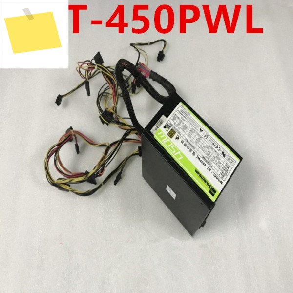 ST-450PWL 전원 공급 장치, 세븐팀 80 플러스 브론즈 거의 새제품 제품 이미지
