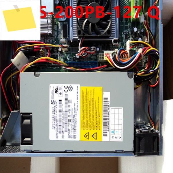델타 200W DPS-200PB-127 Q 전원 공급 장치, 거의 새제품 제품 이미지