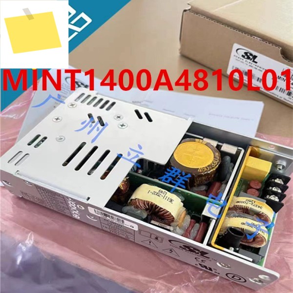SL POWER 48V8.3A 400W 전원 공급 장치 MINT1400A4810L01 용 새 원본 제품 이미지