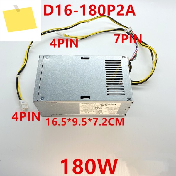 신품 전원 공급 장치 Prodesk 480 G4 G3 G1 G2 MT 86 89 390 D16-180P2A 901763-002용 제품 이미지