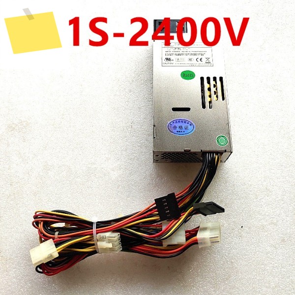 Emacs ITX FLEX NAS용 PSU, 소형 K35, 400W 전원 공급 장치 P1S-2400V, 새제품 제품 이미지