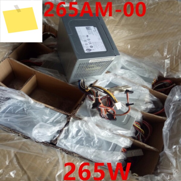 새 전원 공급 장치 OptiPlex 390 MT Inspiron 620 3847 265W H265AM-00 GVY79 제품 이미지