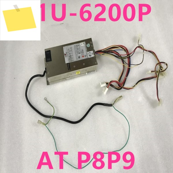 Emacs 1U AT P8P9 용 전원 공급 장치, P1U-6200P 200W 제품 이미지