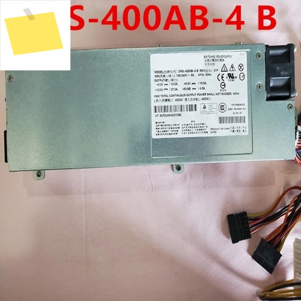 DL120G7 400W 전원 공급 장치 DPS-400AB-4 B 509006-002 거의 새 PSU 제품 이미지