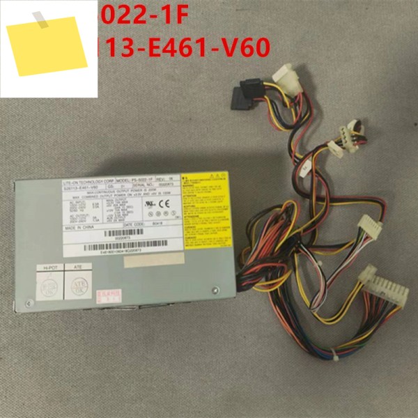 FUJITSU 200W 전원 공급 장치 PS-5022-1F S26113-E461-V60용 원래 거의 새 제품 제품 이미지