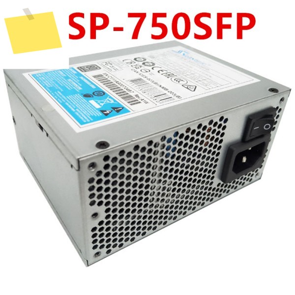 SSP-750SFP 전원 공급 장치, Seasonic 80 플러스 플래티넘 750W 제품 이미지