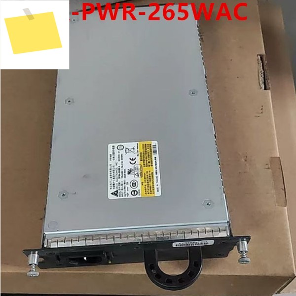 CISCO 265W 전원 공급 장치 C3K-PWR-265WAC 341-0180-01 DPSN-265BB A DCJ2651-01P 용 거의 새 원본 PSU 제품처럼 작동 제품 이미지