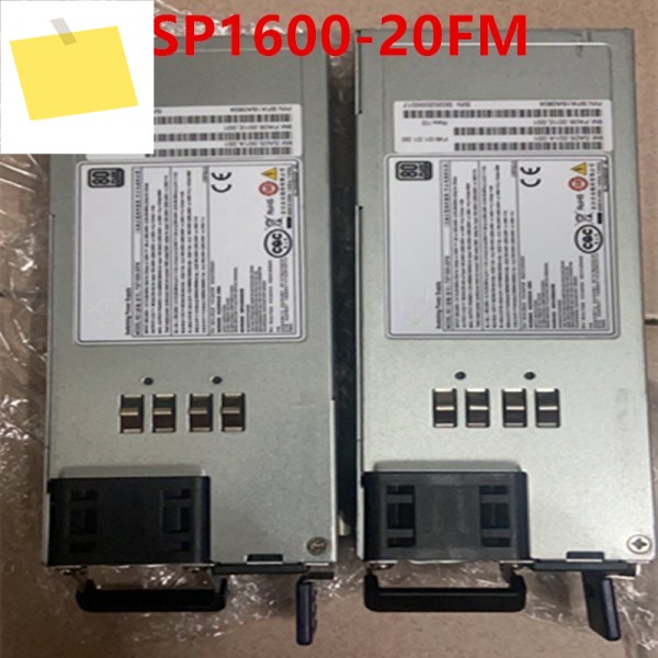 FSP CRPS 전원 공급 장치 FSP1600-20FM, 거의 신품 PSU, 1600W 제품 이미지