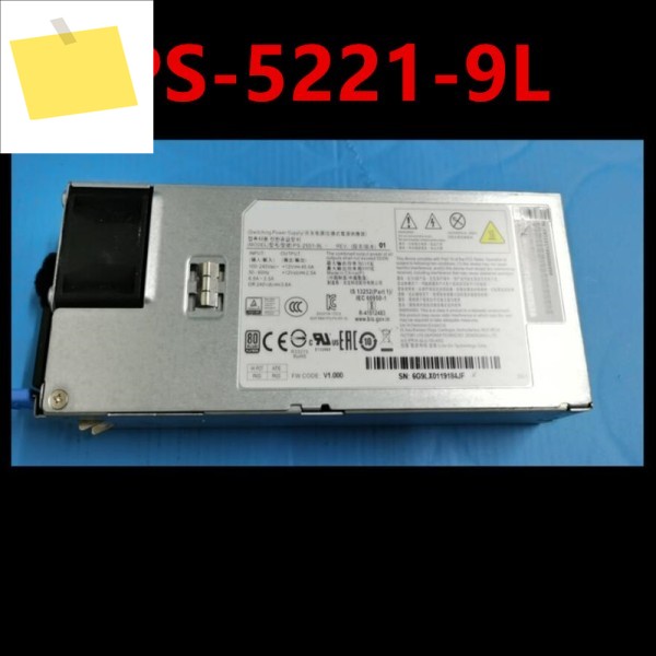 Liteon 전원 공급 장치 PS-5221-9L, 거의 신품 PSU, 550W 제품 이미지