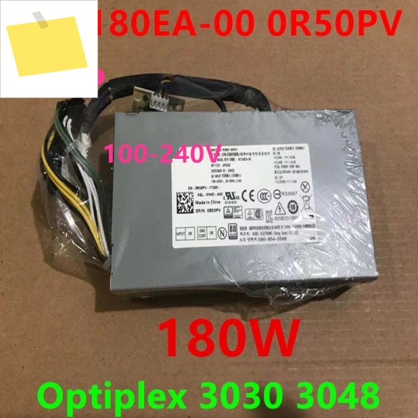 신품 PSU 올인원 옵티플렉스 3030 3048 180W 전원 공급 장치 AC180EA-00 0R50PV APD002 제품 이미지